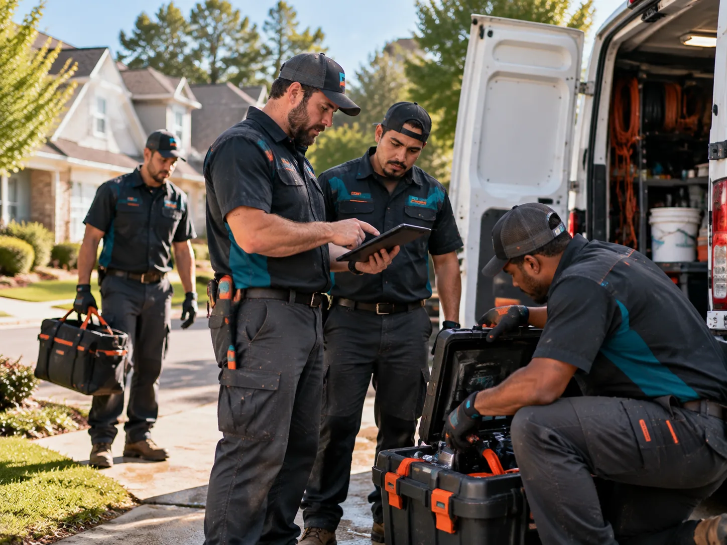 Clogged Drain Service in Gregory, TX near me